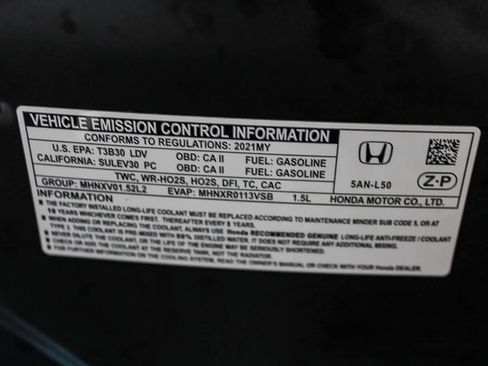 Used 2021 Honda Civic Sport image 27