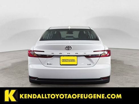 Used 2026 Toyota Camry LE FWD image 4