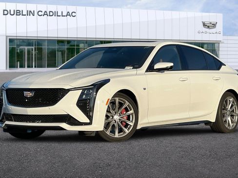 Certified 2025 Cadillac CT5 Sport image 8