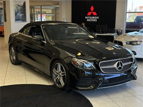 Used 2019 Mercedes-Benz E 450 Cabriolet image 3