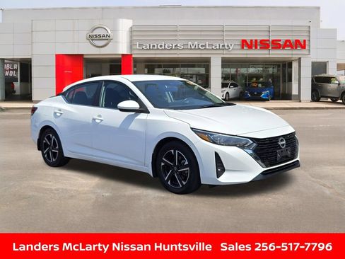 Used 2024 Nissan Sentra SV w/ All-Weather Package FWD image 1