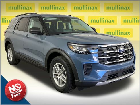 New 2026 Ford Explorer Active image 1