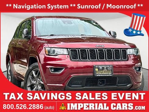 Used 2021 Jeep Grand Cherokee Limited w/ Quick Order Package 28K 80th AWD/4WD image 1