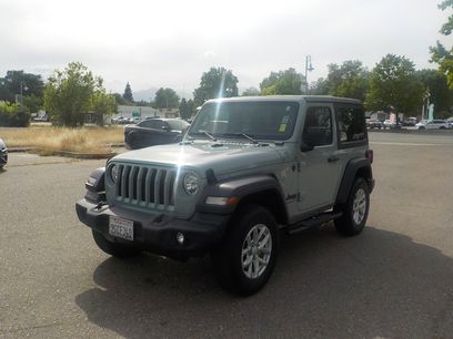 Used 2023 Jeep Wrangler Sport