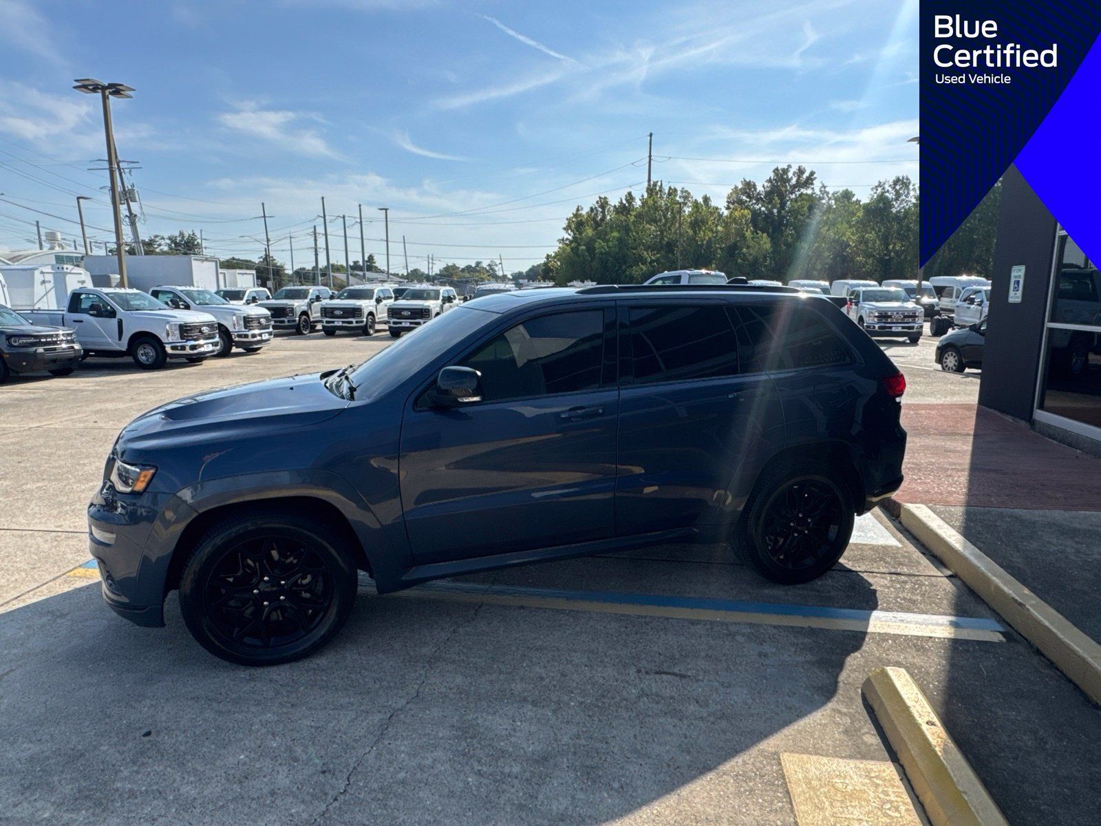 Used 2021 Jeep Grand Cherokee Limited X AWD/4WD image 8