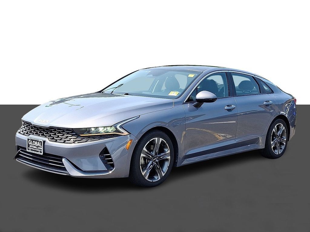 Used 2022 Kia K5 EX FWD image 3