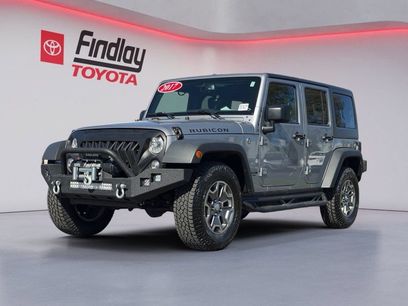 Used 2017 Jeep Wrangler Unlimited Rubicon w/ Cold Weather Group
