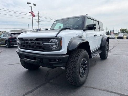 New 2025 Ford Bronco Raptor AWD/4WD image 8