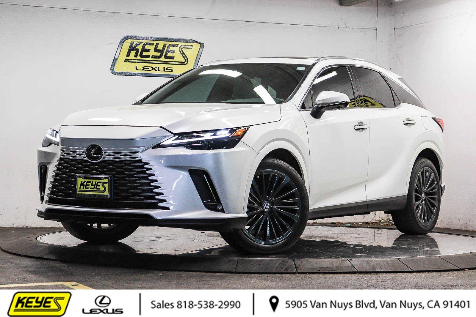Used 2025 Lexus RX 350 Premium w/ Convenience Package FWD image 1