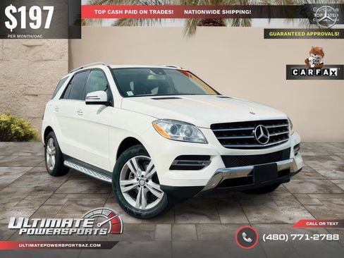 Used 2015 Mercedes-Benz ML 350 4MATIC image 39
