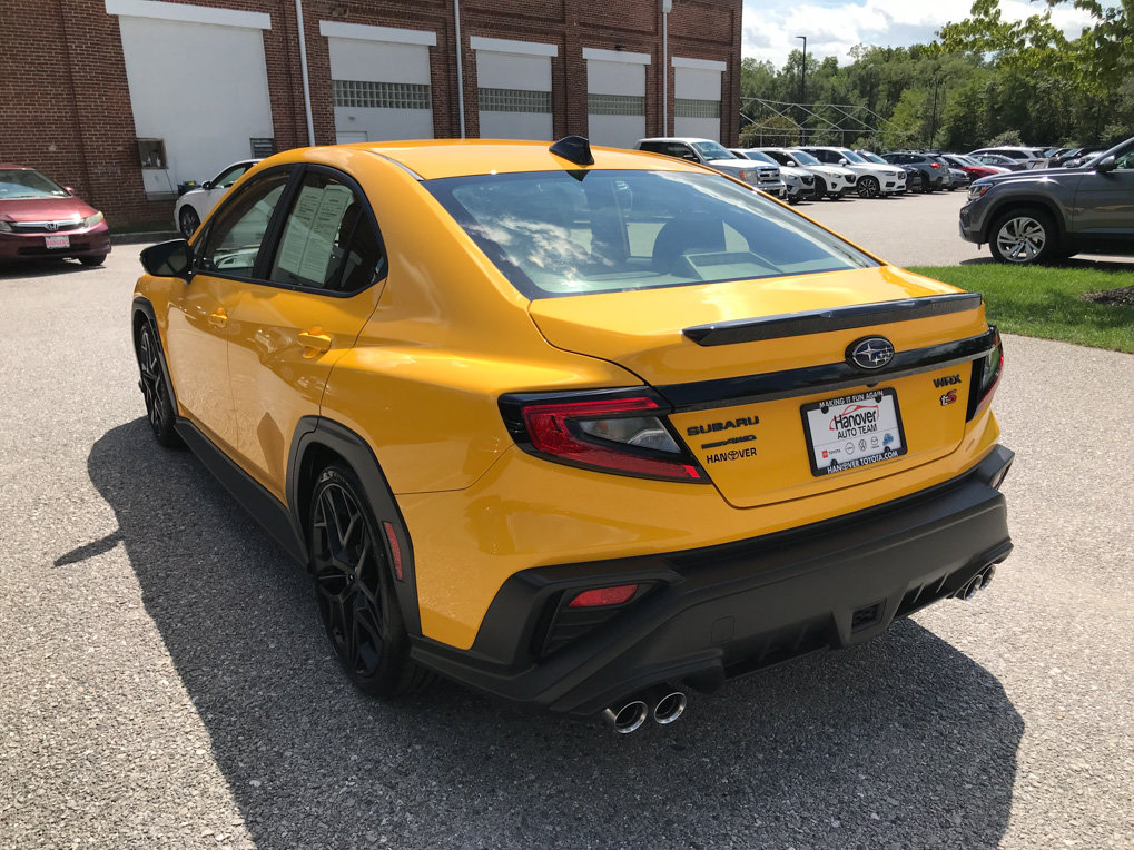 Used 2026 Subaru WRX tS w/ Accessory Package #2 AWD/4WD image 5