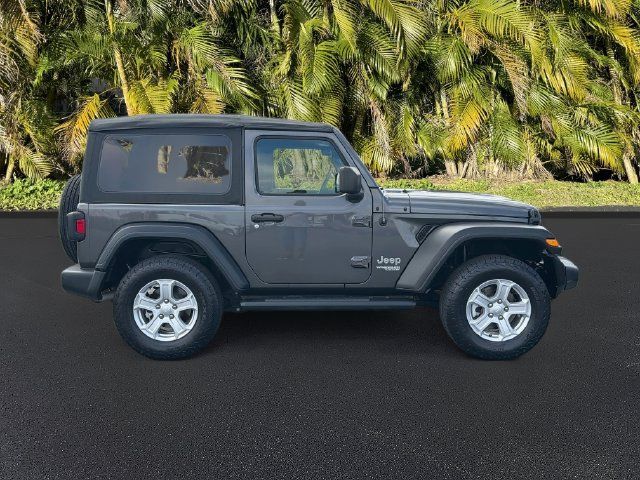 Used 2021 Jeep Wrangler Sport AWD/4WD image 4