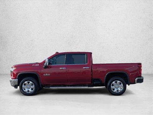 Used 2020 Chevrolet Silverado 2500 LTZ w/ LTZ Texas Edition image 8