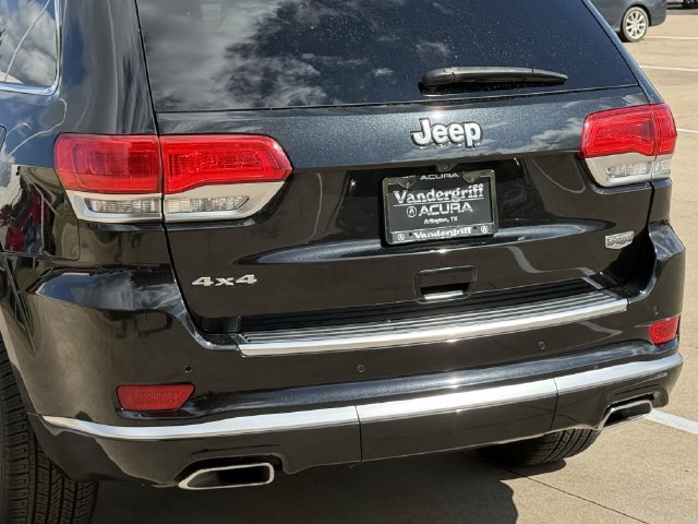 Used 2015 Jeep Grand Cherokee Summit w/ Platinum Series Group AWD/4WD image 6