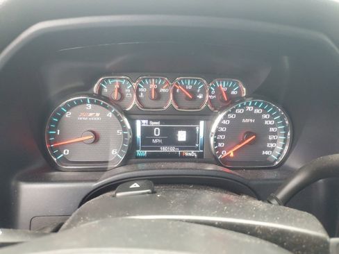 Used 2018 Chevrolet Silverado 1500 LTZ Z71 w/ Redline Edition image 16