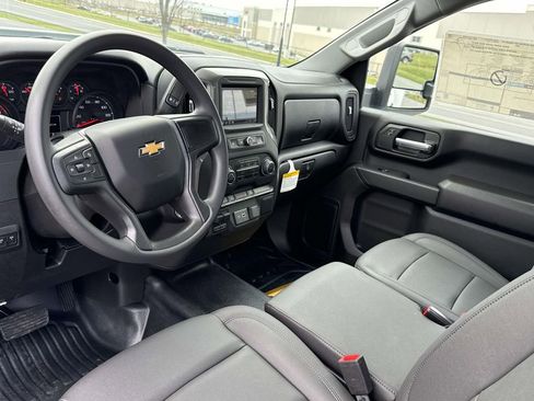 New 2025 Chevrolet Silverado 3500 W/T w/ WT Convenience Package AWD/4WD image 2