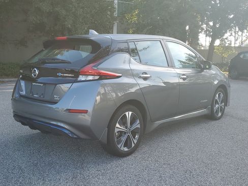 Certified 2019 Nissan Leaf SV Plus w/ SV Plus Technology Package image 5