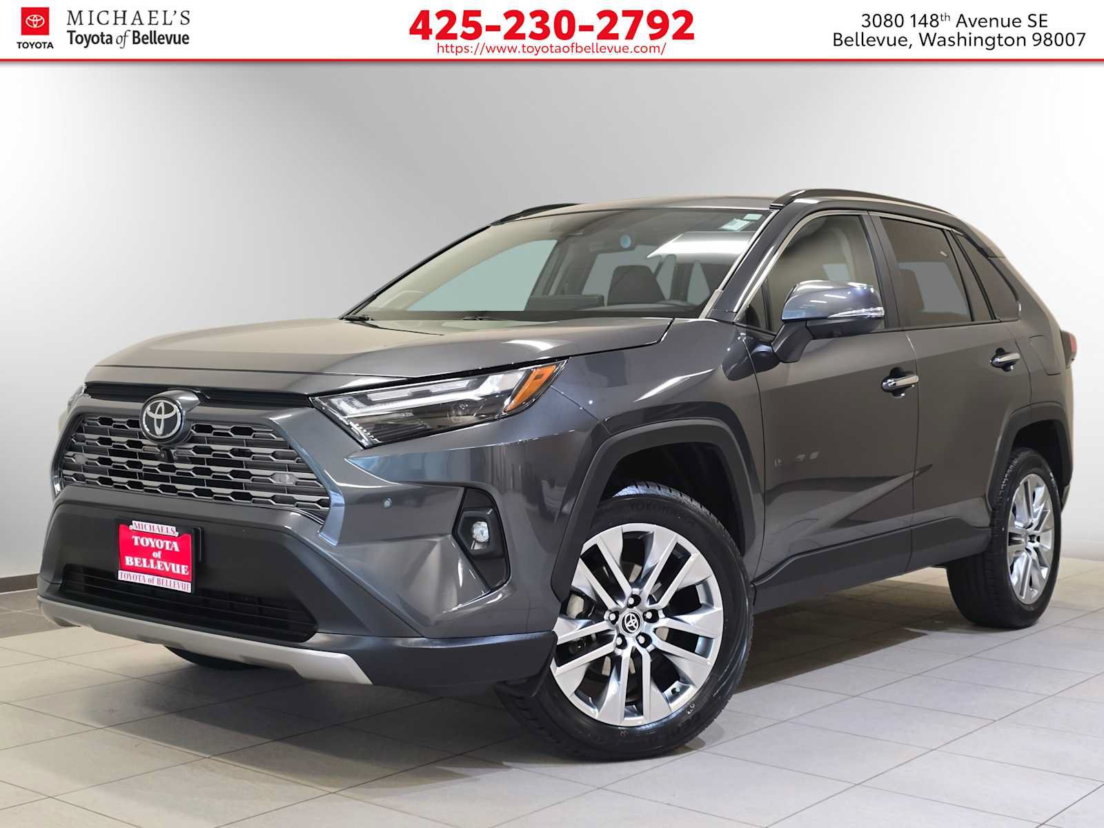 Certified 2023 Toyota RAV4 Limited AWD/4WD image 1