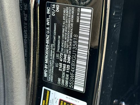 Used 2016 Mercedes-Benz C 300 4MATIC Sedan image 52