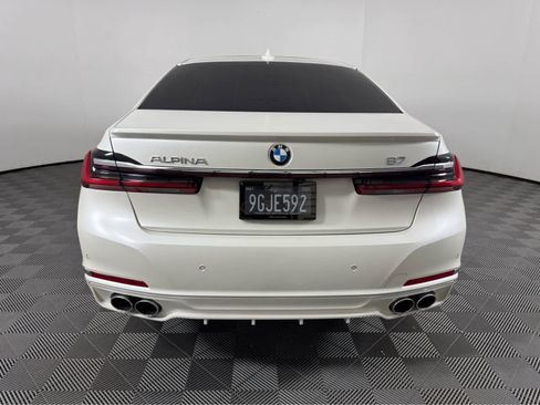 Certified 2022 BMW ALPINA B7 xDrive w/ Luxury Rear Seating Package image 4