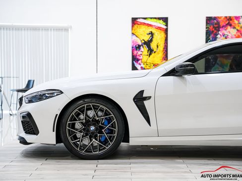 Used 2022 BMW M8 Competition w/ Driving Assistance Package AWD/4WD image 14