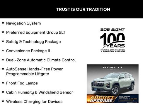 Used 2025 Chevrolet Equinox LT w/ Convenience Package II AWD/4WD image 2