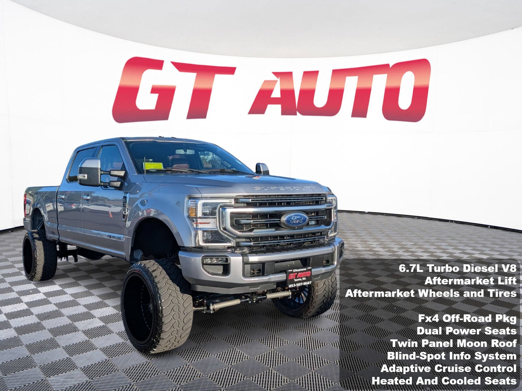 Used 2022 Ford F350 Platinum w/ FX4 Off-Road Package AWD/4WD image 1