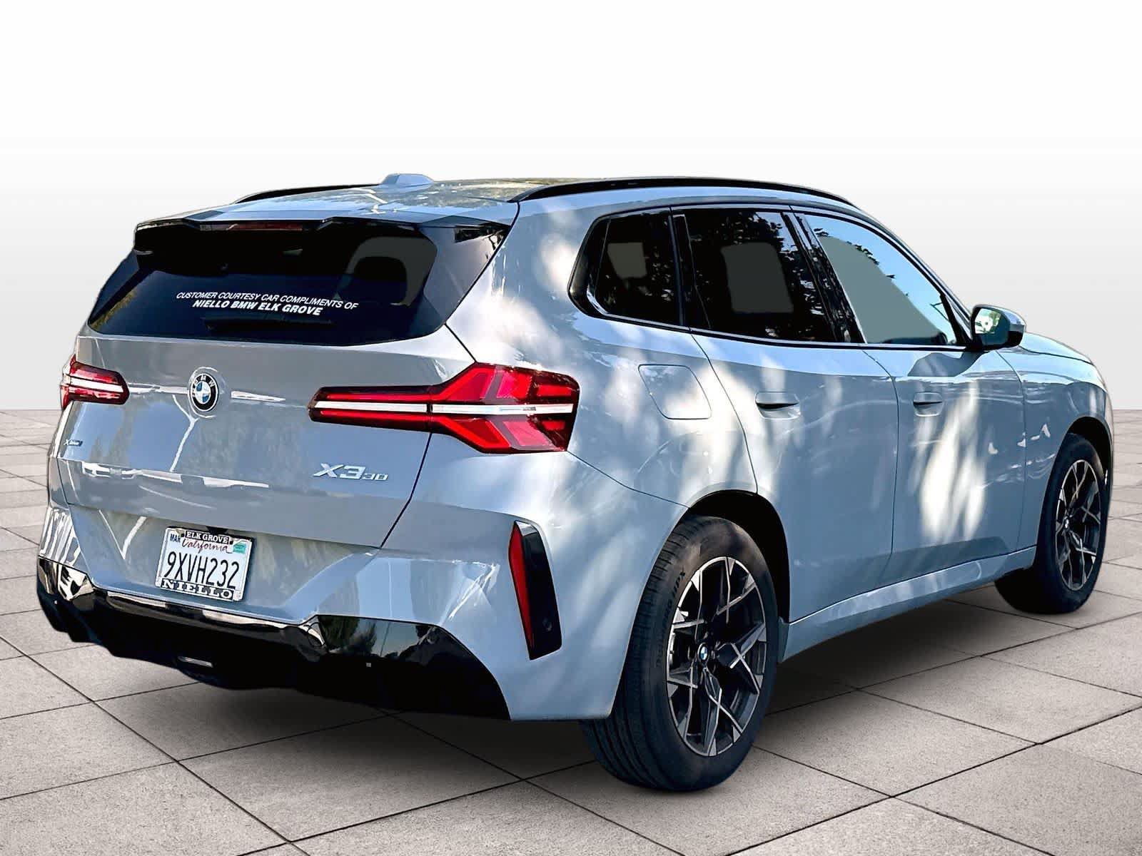 Used 2026 BMW X3 xDrive30i w/ M Sport Package AWD/4WD image 9