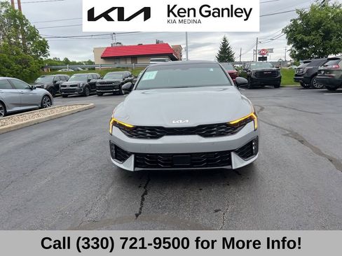 Certified 2025 Kia K5 GT-Line w/ GT-Line Premium Package AWD/4WD image 4