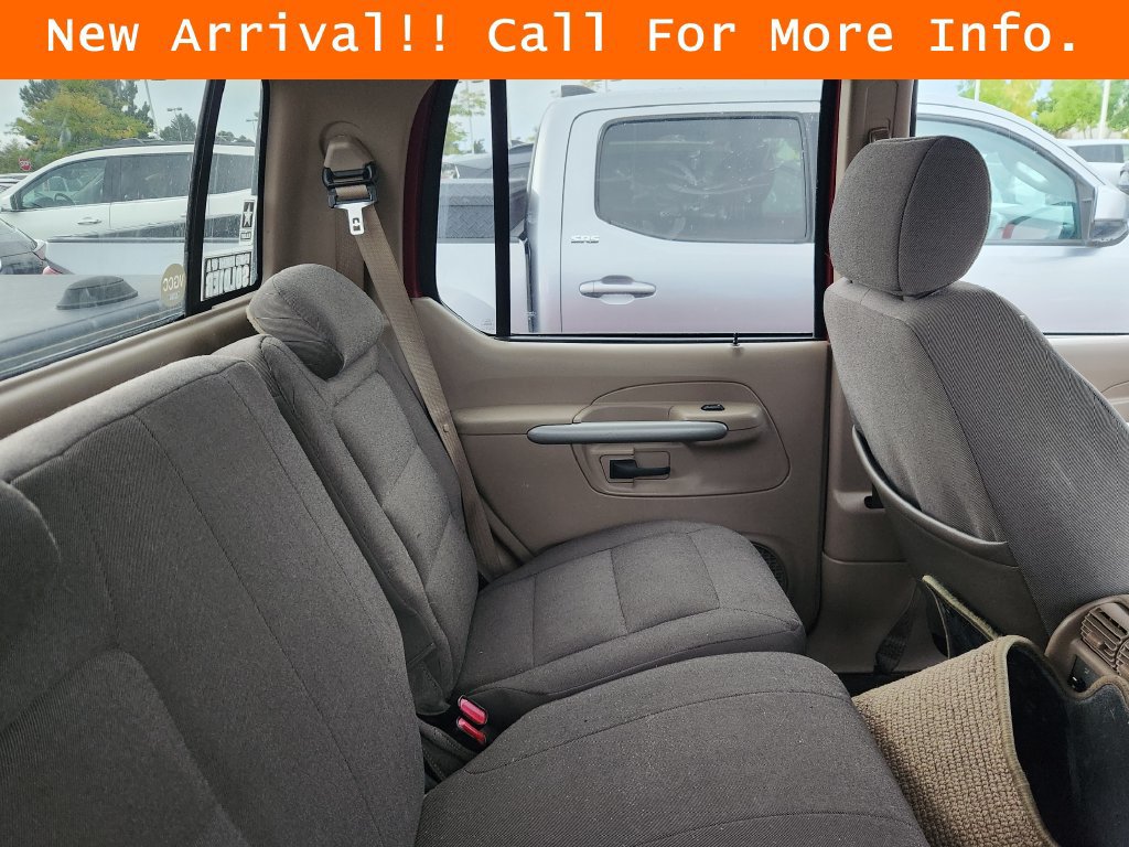 Used 2001 Ford Explorer Sport Trac 4x4 image 10