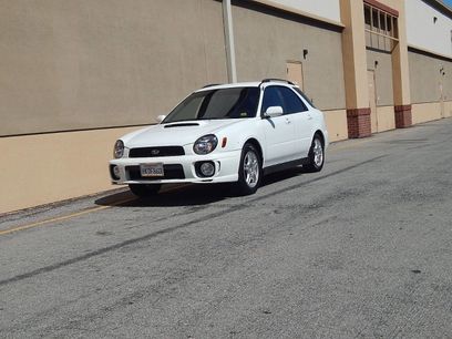 Used 2003 Subaru Impreza WRX Wagon