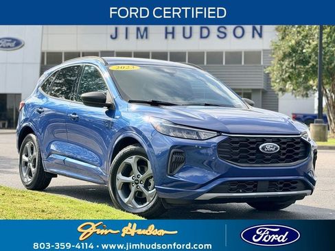 Certified 2023 Ford Escape ST-Line w/ Tech Pack #1 FWD image 1
