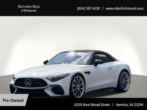Used 2024 Mercedes-Benz SL 63 AMG 4MATIC image 1