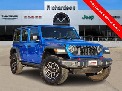 Used 2024 Jeep Wrangler Unlimited Rubicon