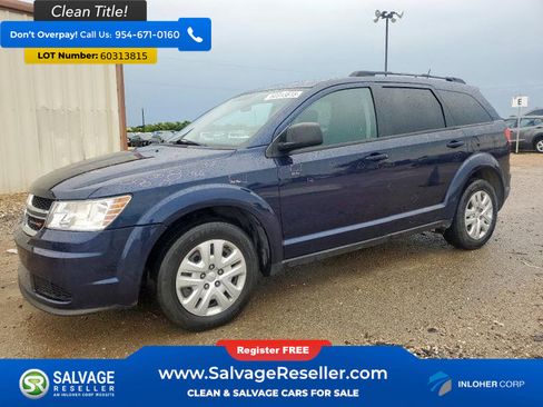 Used 2017 Dodge Journey SE FWD image 1