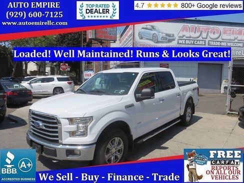 Used 2017 Ford F150 XLT w/ Equipment Group 302A Luxury AWD/4WD image 1