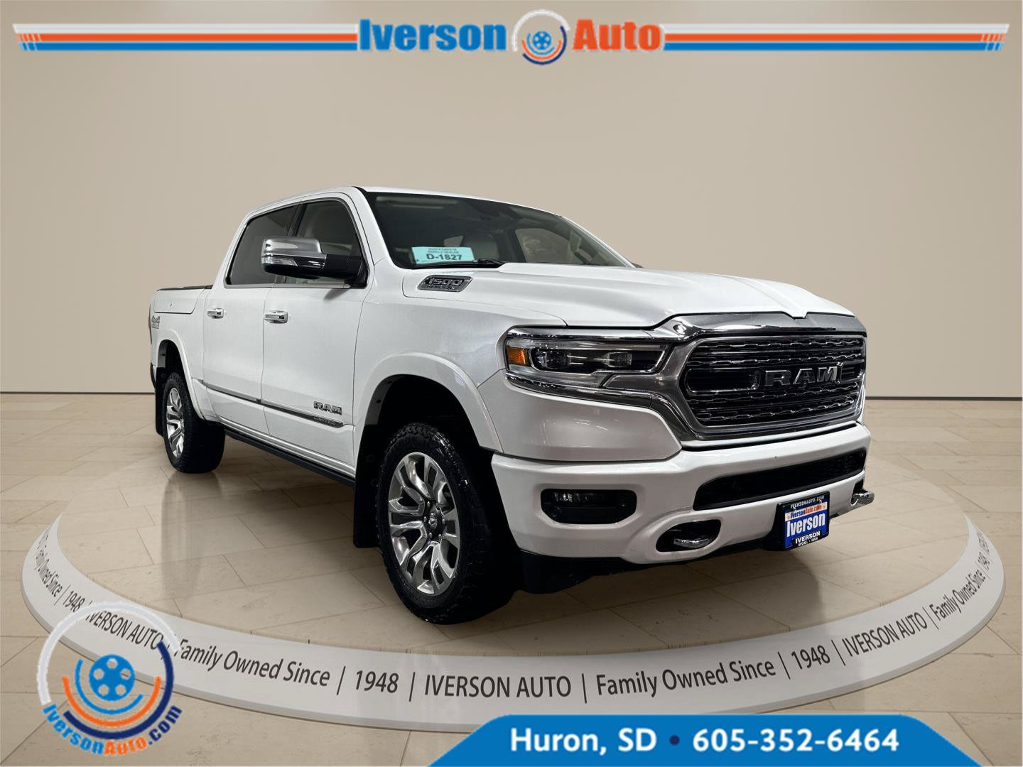 Used 2020 RAM 1500 Limited AWD/4WD image 1