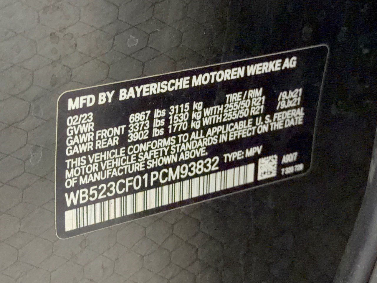 Certified 2023 BMW iX xDrive50 w/ Premium Package AWD/4WD image 31