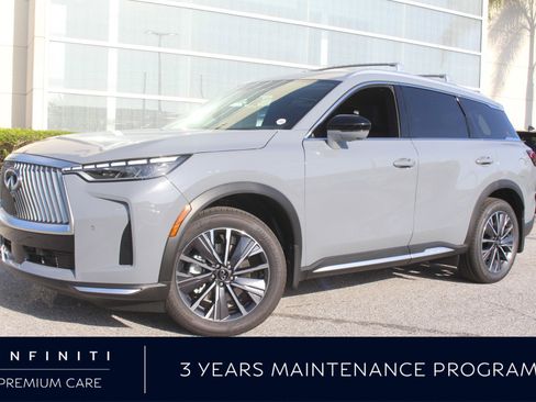 Used 2026 INFINITI QX60 Luxe w/ Cargo Package image 1