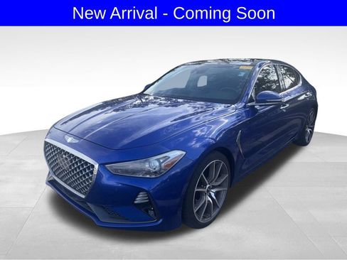 Used 2021 Genesis G70 3.3T image 1