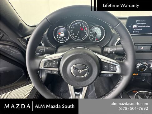 New 2026 MAZDA MX-5 Miata RF Grand Touring RWD image 19