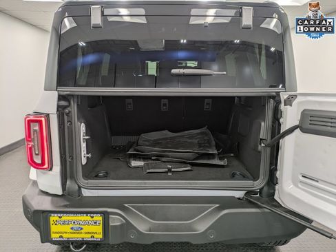 Used 2025 Ford Bronco Outer Banks AWD/4WD image 27