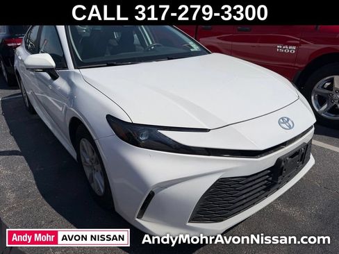 Used 2025 Toyota Camry LE FWD image 1