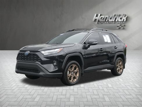 Used 2024 Toyota RAV4 Hybrid Woodland w/ Weather Package image 5
