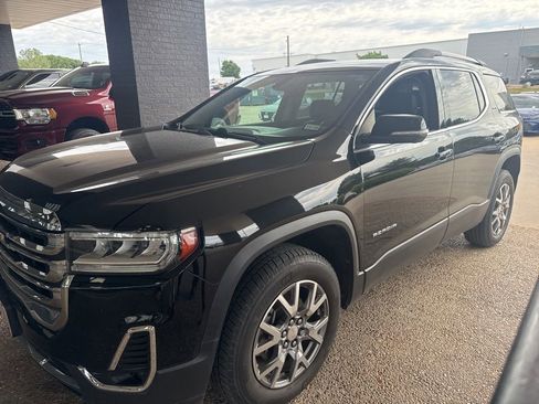 Used 2020 GMC Acadia SLT w/ Premium Package FWD image 1