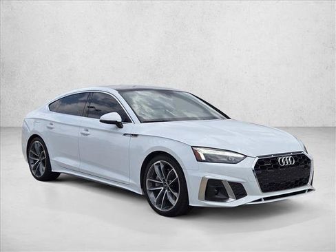 Used 2022 Audi A5 2.0T Premium Plus AWD/4WD image 3