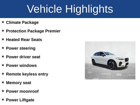 Used 2026 Volvo XC60 B5 Plus w/ Protection Package Premier AWD/4WD image 4