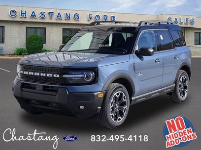 New 2025 Ford Bronco Sport Outer Banks