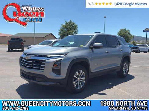 Certified 2025 Chevrolet Equinox LT AWD/4WD image 1