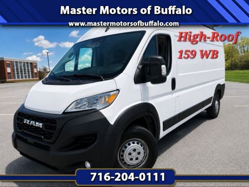 Used 2024 RAM ProMaster 2500 w/ Convenience Group FWD image 1